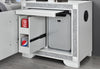 SOLEIL WHITE QUEEN BED GROUP WITH COOLER AND SPEAKER