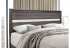 SEVILLE GREY QUEEN BED