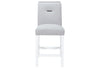 MONACO WHITE BAR TABLE + 6 MONACO BS-N