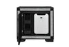 SOLEIL CHARCOAL NIGHTSTAND WITH COOLER AND SPEAKER