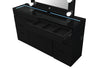 ELLA BLACK VANITY WITH SPEAKER