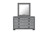 ISABELLA GREY DRESSER WITH LED
