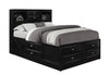 LINDA BLACK QUEEN BED GROUP