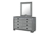 ISABELLA GREY MIRROR WITH LED