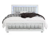 SANTORINI WHITE QUEEN BED