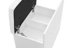 ELLA WHITE VANITY SET WITH STORAGE STOOL