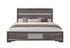 SEVILLE GREY FULL BED