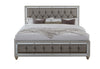 RILEY SILVER QUEEN BED
