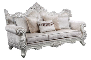 Galaxy Home Melrose Sofa in Silver image
