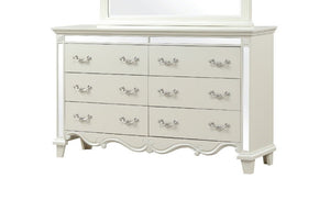 Galaxy Home Milan Dresser in White image