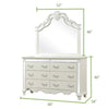 Galaxy Home Milan Dresser in White