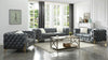 Galaxy Home Moderno Sofa in Gray
