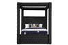 Galaxy Home Monica Full Bed in Black