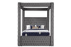 Galaxy Home Monica Full Bed in Gray