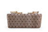 Galaxy Home Naomi Loveseat in Taupe