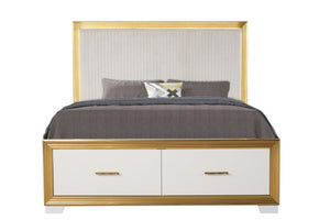Galaxy Home Obsession King Bed in White image