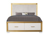 Galaxy Home Obsession King Bed in White image