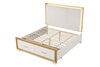 Galaxy Home Obsession King Bed in White