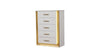 Galaxy Home Obsession Chest in White image