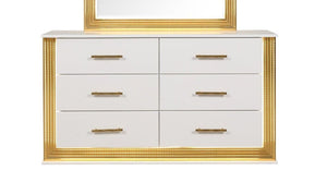 Galaxy Home Obsession Dresser in White image