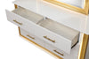 Galaxy Home Obsession Dresser in White