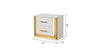 Galaxy Home Obsession Nightstand White