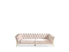 Galaxy Home Presley Sofa in Beige