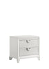 Galaxy Home Prism Nightstand White image