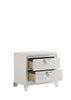 Galaxy Home Prism Nightstand White