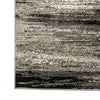 Sivas Area Rug Black and White