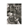 Sivas Area Rug Black & White