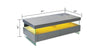 Galaxy Home Ria Coffee Table in Gray