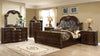 Galaxy Home Roma Mirror in Dark Walnut