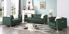 Galaxy Home Russell Loveseat in Green