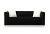 Galaxy Home Russell Sofa in Black image