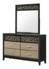 Galaxy Home Selena Dresser in Black