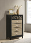 Galaxy Home Selena Chest in Black