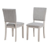 Sauro Upholstered Side Chair (4/Ctn)