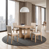 Oberto 5 Pc Round Dining Table Set