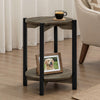 Hyde Round End Table