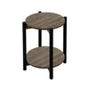 Hyde Round End Table