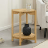 Hyde Round End Table