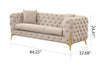 Galaxy Home Contempo Sofa in Grey