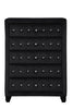 Galaxy Home Sophia Crystal Chest in Black image