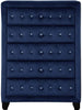 Galaxy Home Sophia Crystal Chest in Blue image
