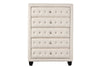Galaxy Home Sophia Chest in Cream image