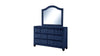 Galaxy Home Sophia Mirror Blue