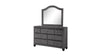 Galaxy Home Sophia Mirror Gray