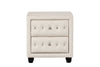 Galaxy Home Sophia Nightstand Cream