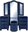 Galaxy Home Sophia Vanity in Blue image